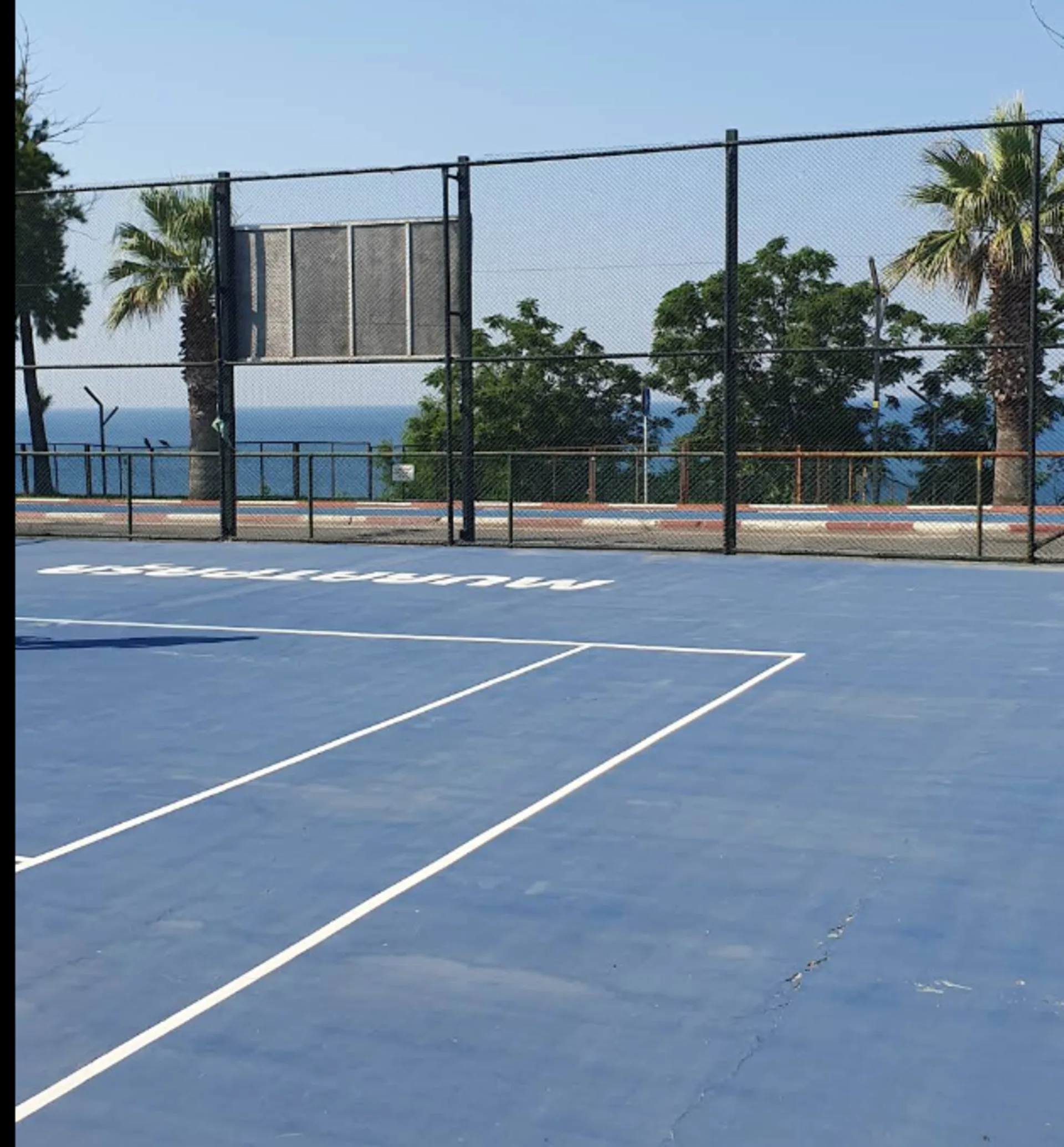 Astur Spor Tesisleri - Antalya Tenis Kortu