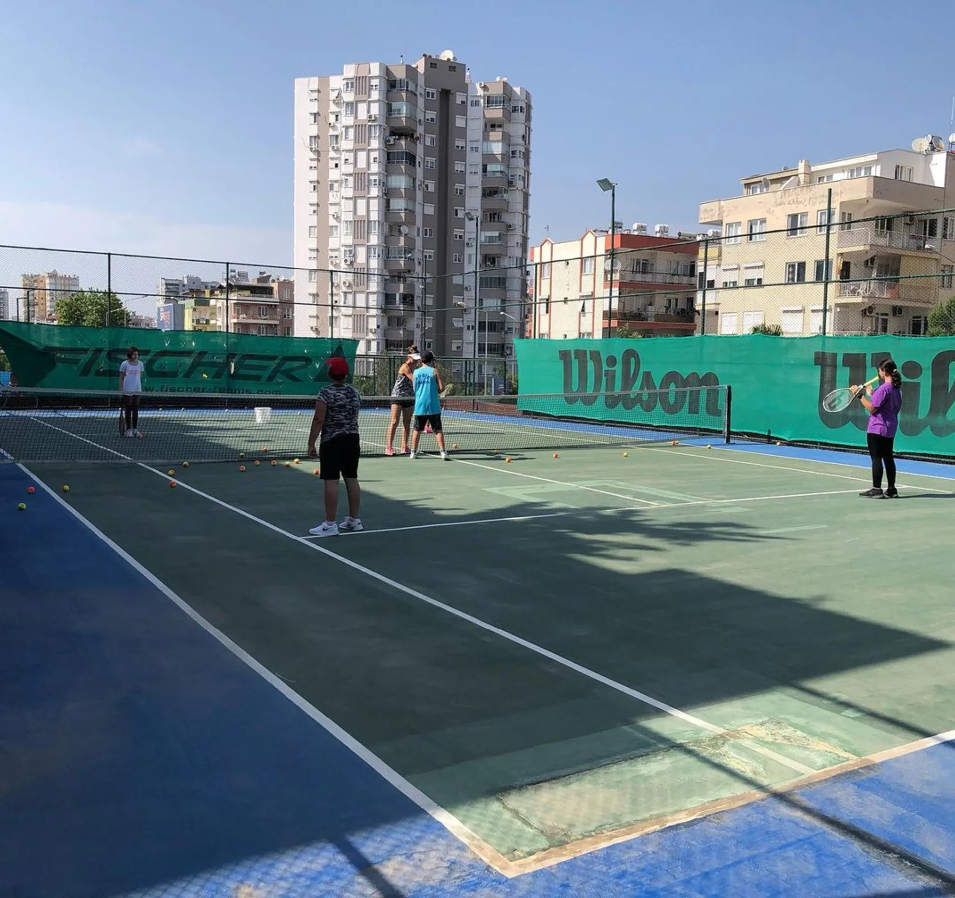 Dedeman Tenis Kulübü - Antalya Tenis Kortu