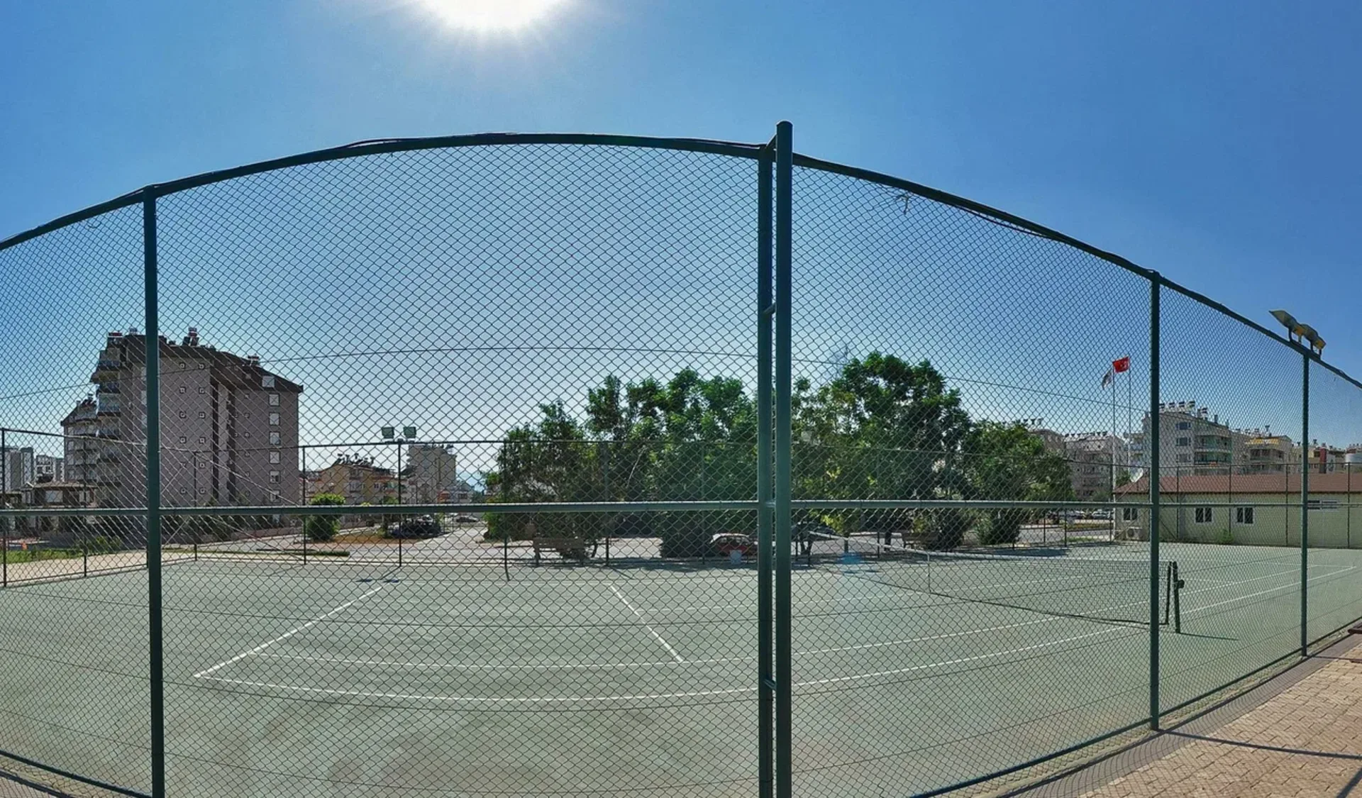 Lara Düden Park Tenis Kortları - Antalya Tenis Kortu