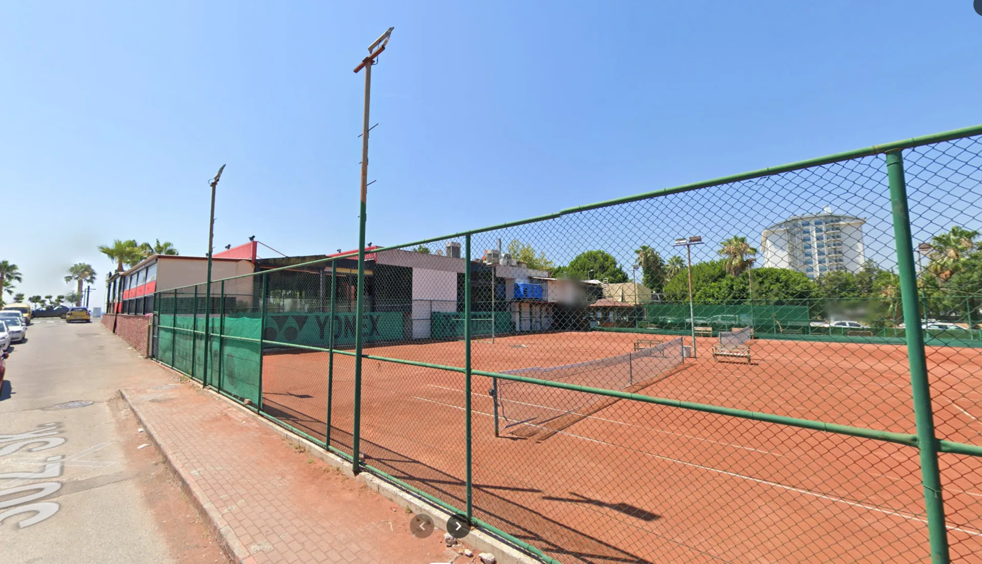 Olympos Tenis Kulübü (Gürsu Şelale) - Antalya Tenis Kortu